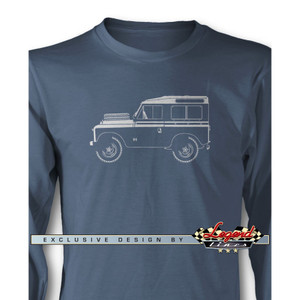 Land Rover 1948 Series I Long Sleeves T-Shirt Land Rover 1948 Series I Long Sleeves T-Shirt