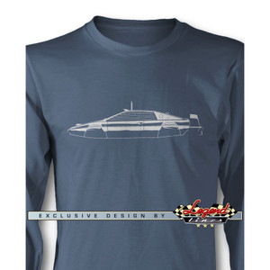 Lotus Esprit James Bond 007 Submarine Long Sleeves T-Shirt