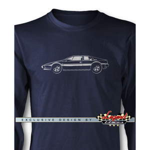 Lotus Esprit Coupe Long Sleeves T-Shirt