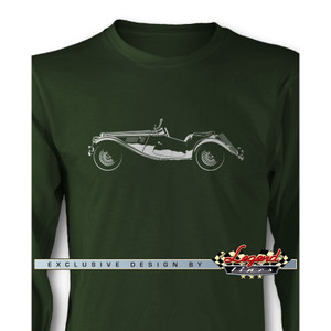MG TF Roadster Long Sleeves T-Shirt