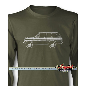 Range Rover Classic Long Sleeves T-Shirt Range Rover Classic Long Sleeves T-Shirt