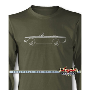 Sunbeam Tiger Convertible Long Sleeves T-Shirt Sunbeam Tiger Convertible Long Sleeves T-Shirt