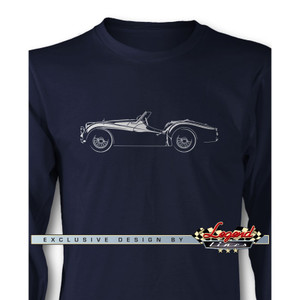 Triumph TR2 / TR3 Convertible Long Sleeves T-Shirt Triumph TR2 / TR3 Convertible Long Sleeves T-Shirt