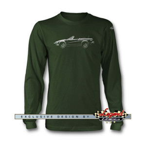 Triumph TR7 Convertible Long Sleeves T-Shirt Triumph TR7 Convertible Long Sleeves T-Shirt