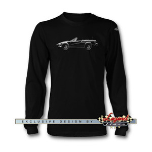 Triumph TR8 Convertible Long Sleeves T-Shirt