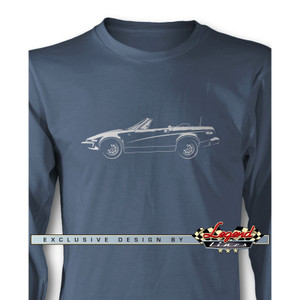 Triumph TR8 Coupe Long Sleeves T-Shirt