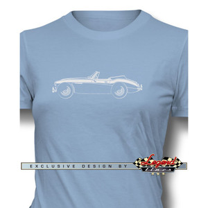 Austin Healey 3000 MKIII Convertible Women T-Shirt Austin Healey 3000 MKIII Convertible Women T-Shirt