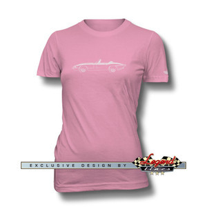 Jaguar XK 120 Convertible Women T-Shirt Jaguar XK 120 Convertible Women T-Shirt