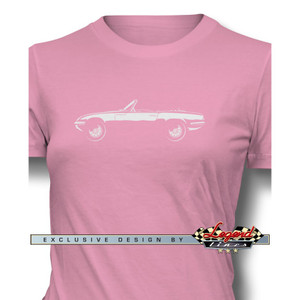 Lotus Elan Convertible Women T-Shirt Lotus Elan Convertible Women T-Shirt