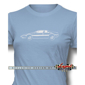 Lotus Esprit Coupe Women T-Shirt Lotus Esprit Coupe Women T-Shirt