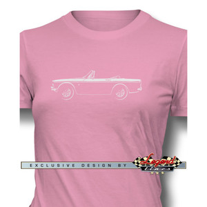 Sunbeam Tiger Convertible Women T-Shirt Sunbeam Tiger Convertible Women T-Shirt