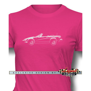 Triumph TR7 Convertible Women T-Shirt Triumph TR7 Convertible Women T-Shirt
