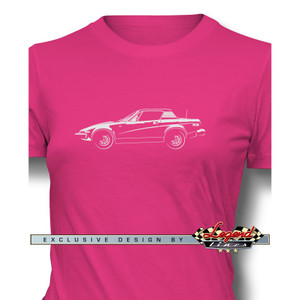 Triumph TR8 Coupe Women T-Shirt Triumph TR8 Coupe Women T-Shirt