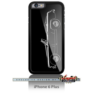 Austin Healey Sprite MKII MKIII Roadster Smartphone Case Austin Healey Sprite MKII MKIII Roadster Smartphone Case