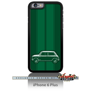 Austin Mini Cooper Smartphone Case - Racing Stripes Austin Mini Cooper Smartphone Case - Racing Stripes