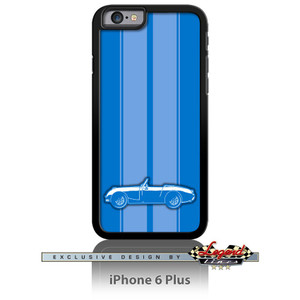 Austin Healey Sprite MKI Roadster Smartphone Case - Racing Stripes Austin Healey Sprite MKI Roadster Smartphone Case - Racing Stripes