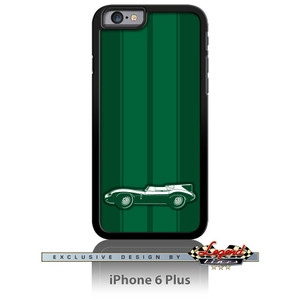 Jaguar XKD Smartphone Case - Racing Stripes Jaguar XKD Smartphone Case - Racing Stripes