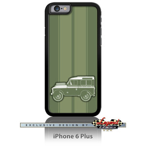 Land Rover 1948 Series I Smartphone Case - Racing Stripes Land Rover 1948 Series I Smartphone Case - Racing Stripes