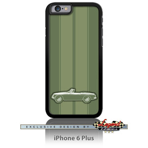 MG MGB Convertible Smartphone Case - Racing Stripes MG MGB Convertible Smartphone Case - Racing Stripes