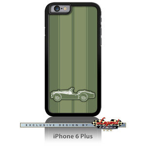 Triumph TR2 / TR3 Convertible Smartphone Case - Racing Stripes Triumph TR2 / TR3 Convertible Smartphone Case - Racing Stripes