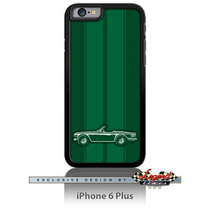 Triumph TR6 Convertible Smartphone Case - Racing Stripes Triumph TR6 Convertible Smartphone Case - Racing Stripes