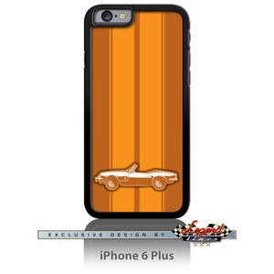 Triumph Spitfire Convertible Smartphone Case - Racing Stripes Triumph Spitfire Convertible Smartphone Case - Racing Stripes