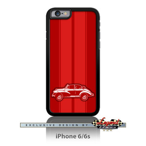 Morris Minor Tourer Convertible Smartphone Case - Racing Stripes Morris Minor Tourer Convertible Smartphone Case - Racing Stripes