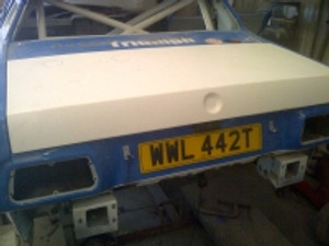 Fiberglass Boot Lid TR7, TR8 Fiberglass Boot Lid TR7, TR8
