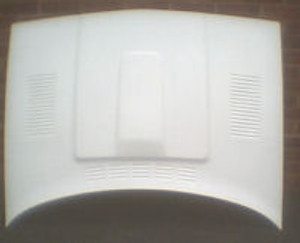 Fiberglass Bonnet Double Bulge
