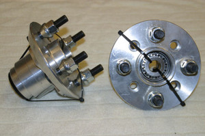 Alloy Front Hubs, TR7 or TR8