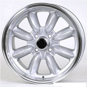 wheels 15x6 4x114.3 - TR6, Stag, MGA, MGB - Silver wheels 15x6 4x114.3 - TR6, Stag, MGA, MGB - Silver