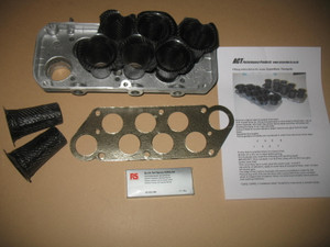 ACT Superflare Carbon Fiber trumpets and thermal gasket kit - Rover V8 3.9-4.6 Lt