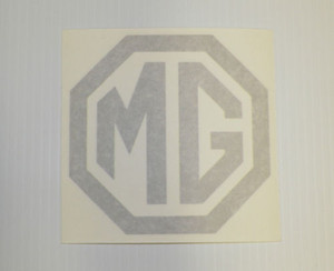 MG Logo 5 inch Badge Decal Sticker MGB MG-B Midget Quarter Panel Window MG Logo 5 inch Badge Decal Sticker MGB MG-B Midget Quarter Panel Window