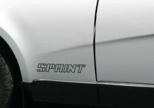 76-81 Triumph TR7 OEM Sprint Fender or Rear Trunk Lid Boot Decal 16V 2 Litre 76-81 Triumph TR7 OEM Sprint Fender or Rear Trunk Lid Boot Decal 16V 2 Litre