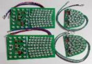MGB | MG Midget | 1961-69 Brake Parking Turn (+) LED Light Set MGB | MG Midget | 1961-69 Brake Parking Turn (+) LED Light Set