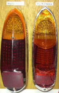 MGB | MG Midget | 1970-80 Brake Parking (-) LED Light Set MGB | MG Midget | 1970-80 Brake Parking (-) LED Light Set