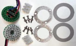 Morgan +4 (Small Round) Parking Turn (-) LED Light Set Morgan +4 (Small Round) Parking Turn (-) LED Light Set
