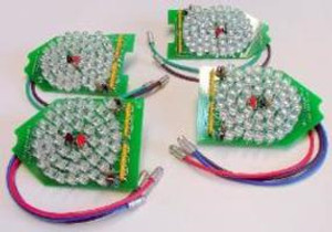 Triumph TR4 | TR4A | TR5 | TR250 Brake (-) LED Light Set Triumph TR4 | TR4A | TR5 | TR250 Brake (-) LED Light Set