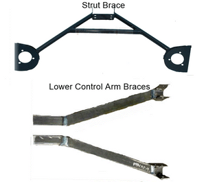 TWS Performance Chassis Bracing Kit - TR7 TR8 TWS Performance Chassis Bracing Kit - TR7 TR8