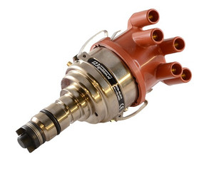 4 Cylinder (Switched) w/Angled Cap for the replacement of most 4 cyl. CCW 'Lucas'-distributors. Fits MGA MGB MINI AUSTIN TRIUMPH etc. 4 Cylinder (Switched) w/Angled Cap for the replacement of most 4 cyl. CCW 'Lucas'-distributors. Fits MGA MGB MINI AUSTIN TRIUMPH etc.