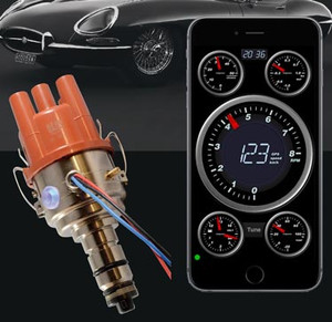 Lotus MGA MGB Mini Triumph Austin 4cyl 25D or 45D Distributors ETC (Bluetooth Programmable) Lotus MGA MGB Mini Triumph Austin 4cyl 25D or 45D Distributors ETC (Bluetooth Programmable)