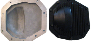 Aluminum Rear Diff Cover - TR7 TR8 Aluminum Rear Diff Cover - TR7 TR8