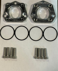 Aluminum Carburetor Mounting Kit - Zenith, SU, Weber DGV (TKC1338A) Aluminum Carburetor Mounting Kit - Zenith, SU, Weber DGV (TKC1338A)