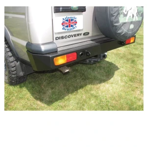 Heavy Duty Steel Rear Bumper For Offroad DA5646 On Land Rover Discovery Series II