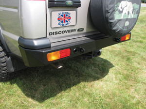 Heavy Duty Rear Steel Bumper (DA5646) For Land Rover Discovery Series II (DA5646 )