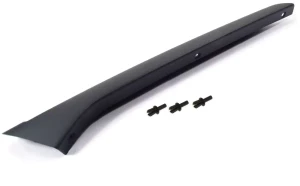 Genuine Windshield Pillar DCB500070PMA And Finisher Kit, Left Side With Rivets, For Land Rover Discovery Series II