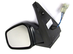 Genuine Door Mirror CRB501330PMA, Left Hand, Manual Folding, For Land Rover Discovery Series II