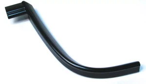 Genuine Rain Gutter Finisher DBC101400, Right Rear, For Land Rover Discovery Series II