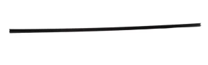 Genuine Rain Gutter Finisher AWR4418, Center Rear, For Land Rover Discovery Series II
