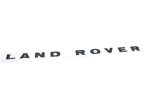 Genuine Hood Decal, "Land Rover" Text, Dark Grey, For Discovery Series II (DAG100370LQQG)